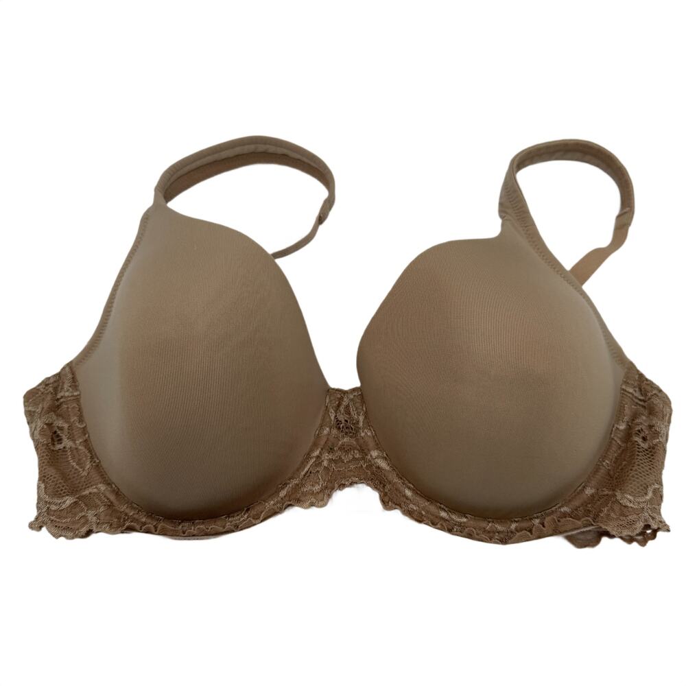 Soma Beige T-Shirt Demi Bra Size 36D